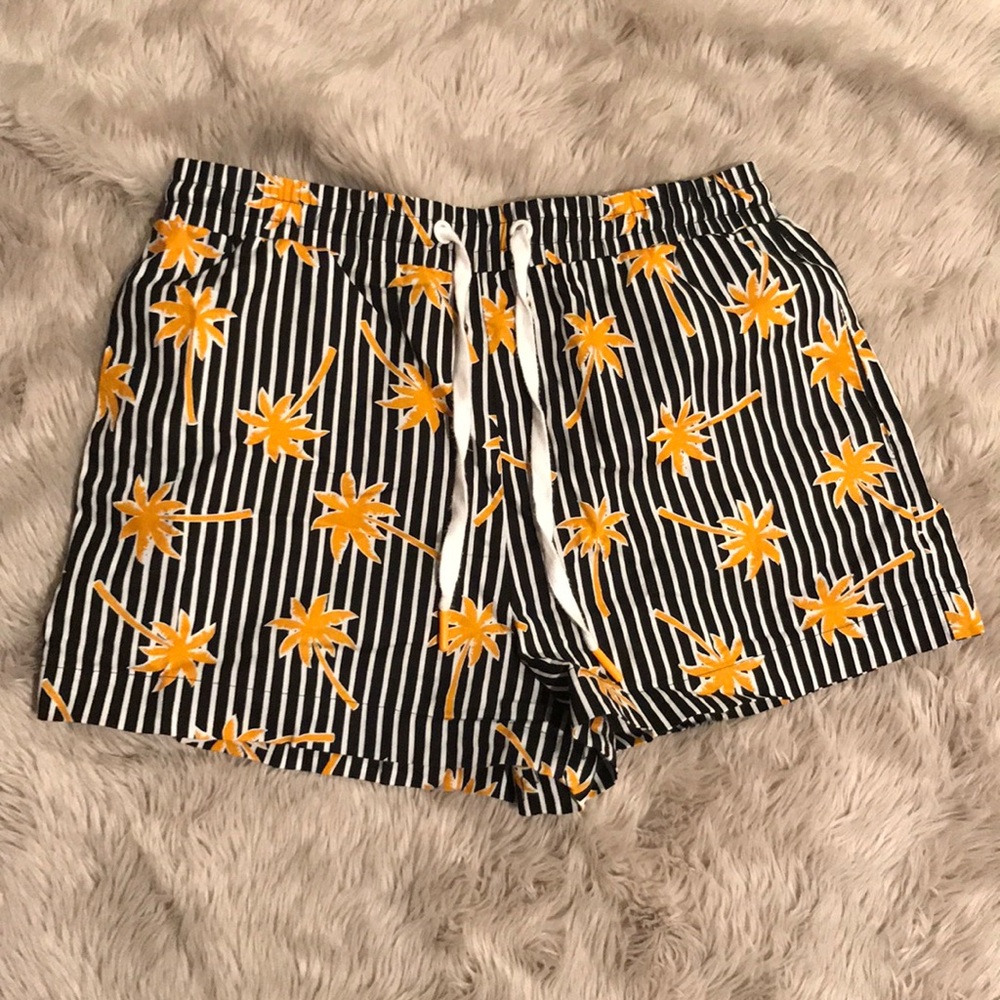 High waisted shorts
